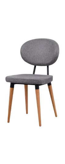 Akdeniz Ahşap Naturel Ayak Sandalye