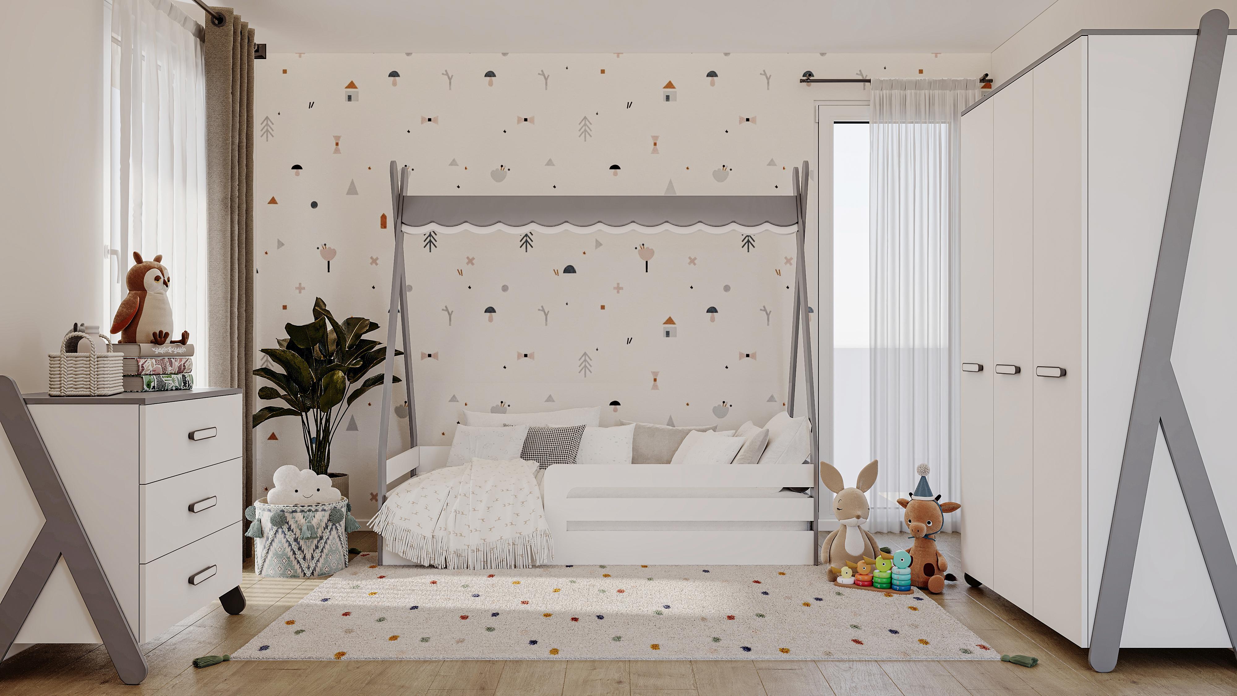 New Maya Bebek Odası Takımı