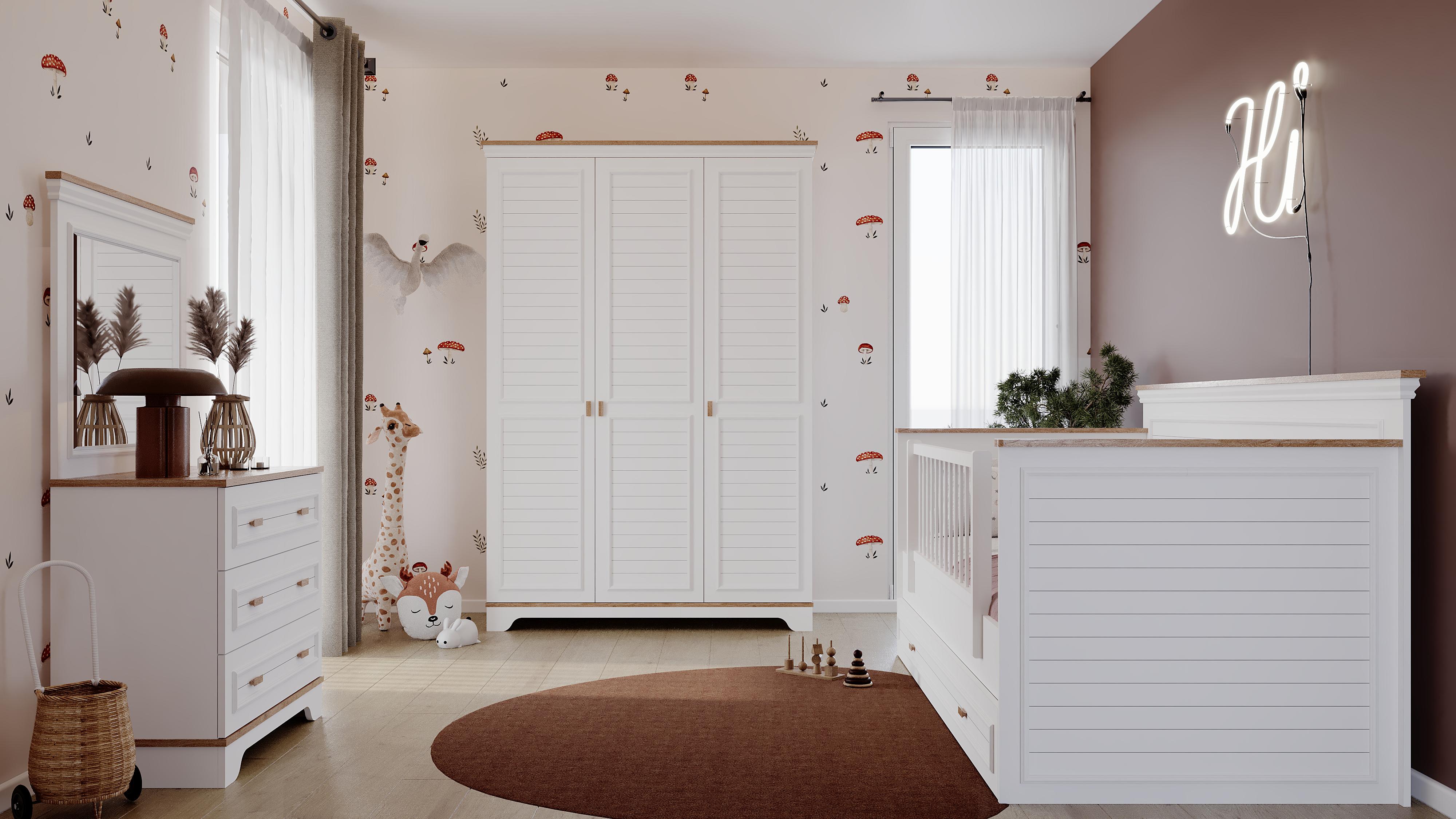 Letto Bebek Odası Takımı