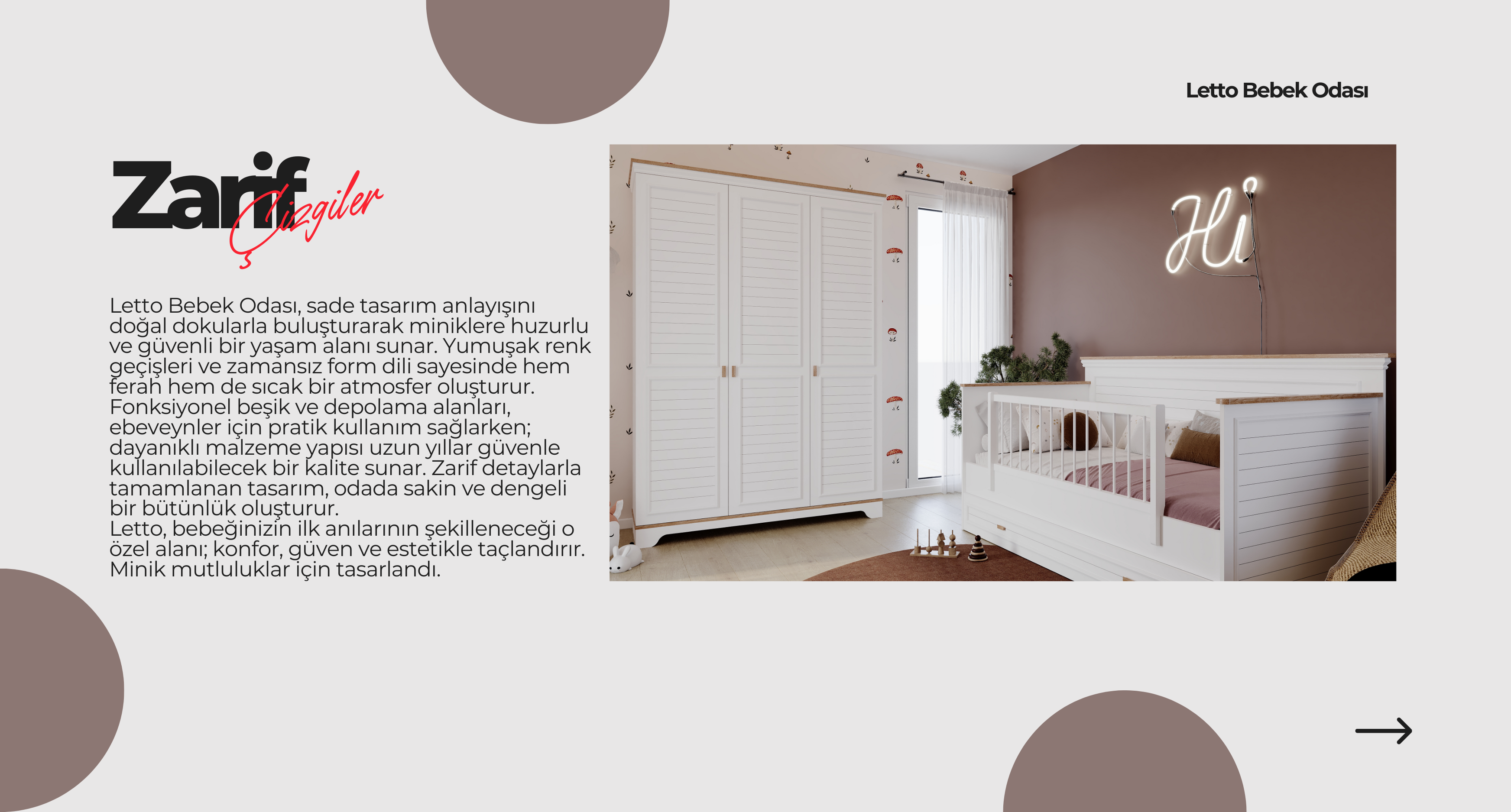 Bebek Odaları 2026 Koleksiyonu