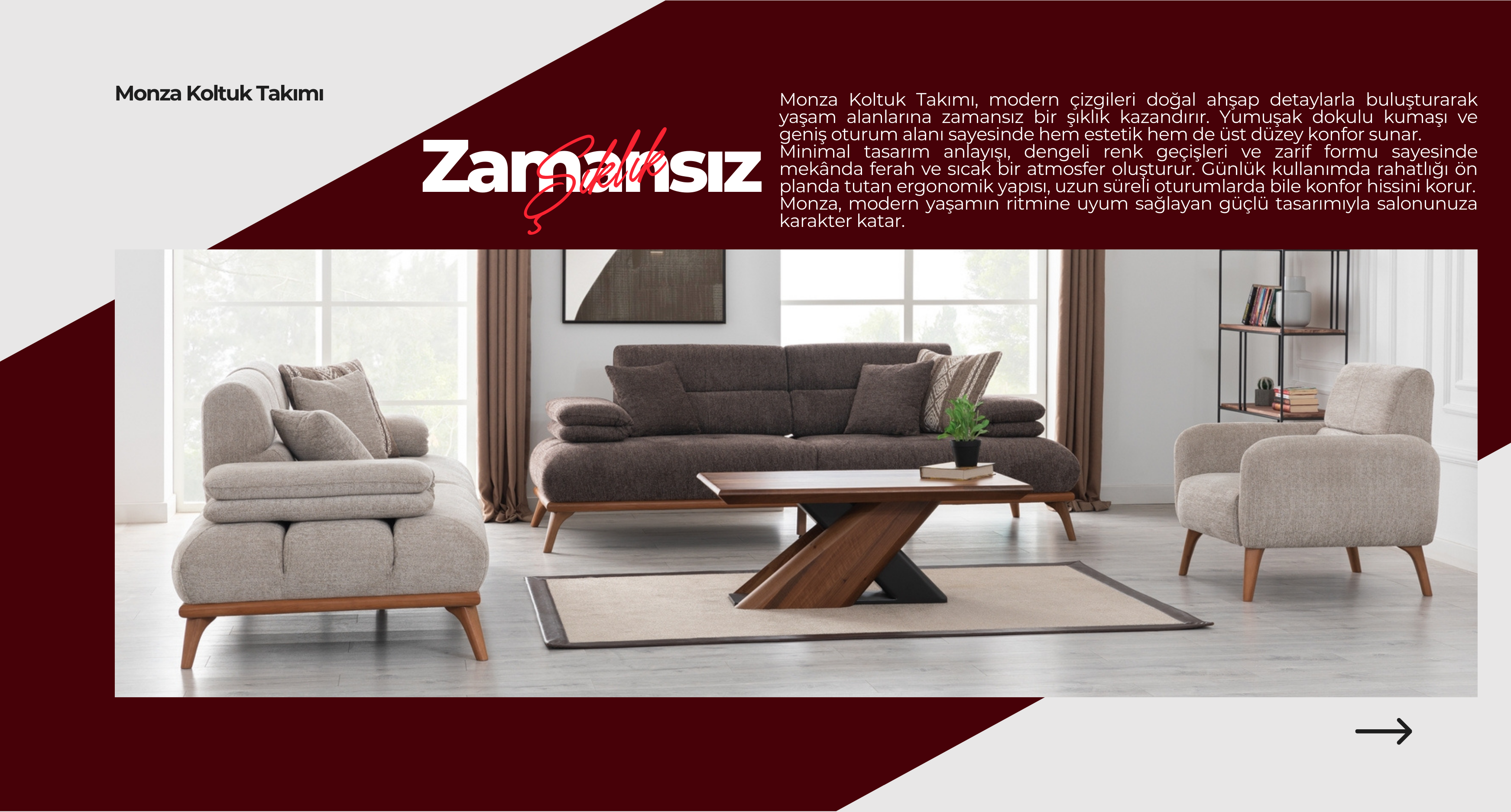 Koltuk Takımları 2026 Koleksiyonu