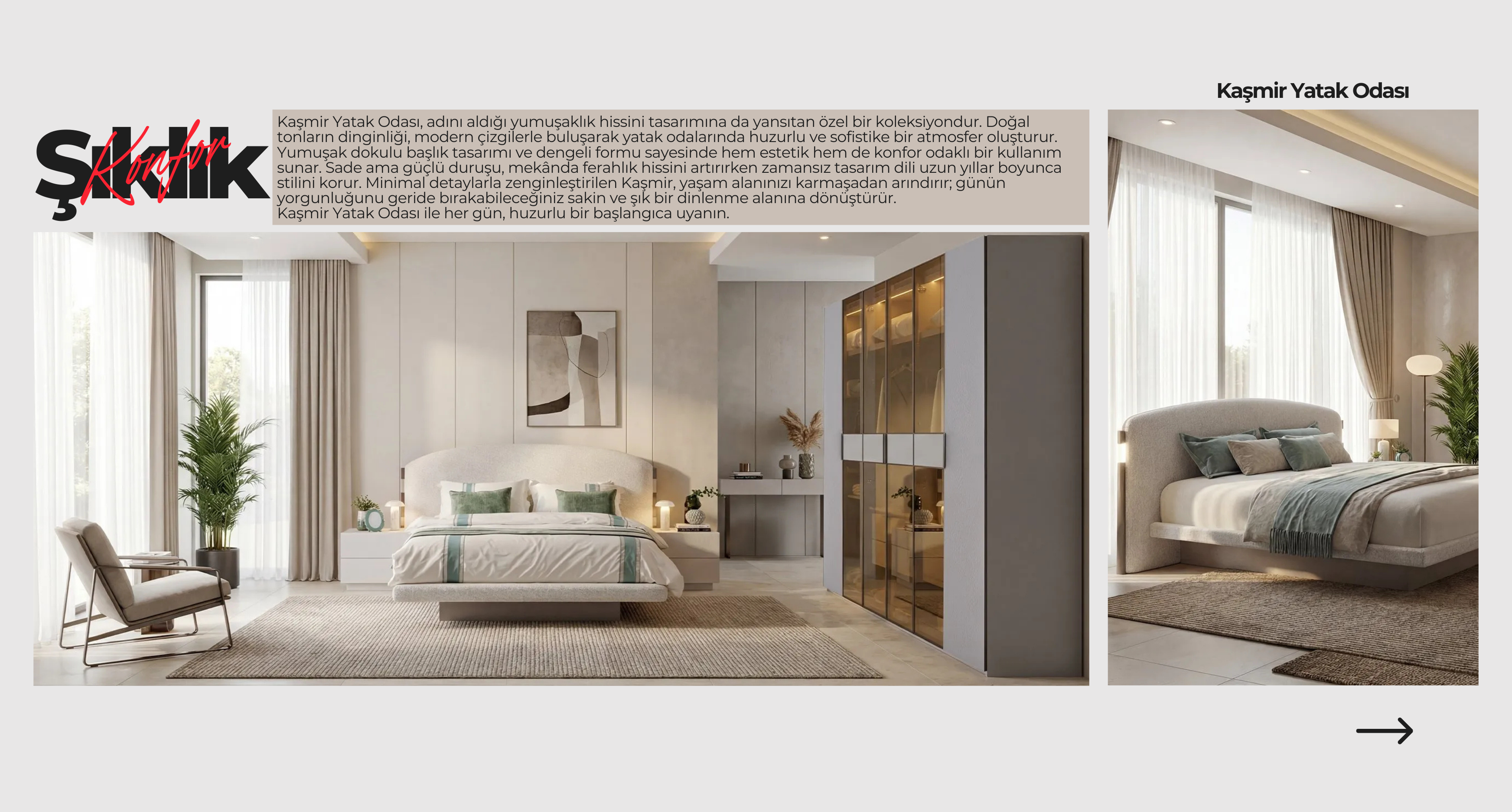 Yatak Odaları 2026 Koleksiyonu