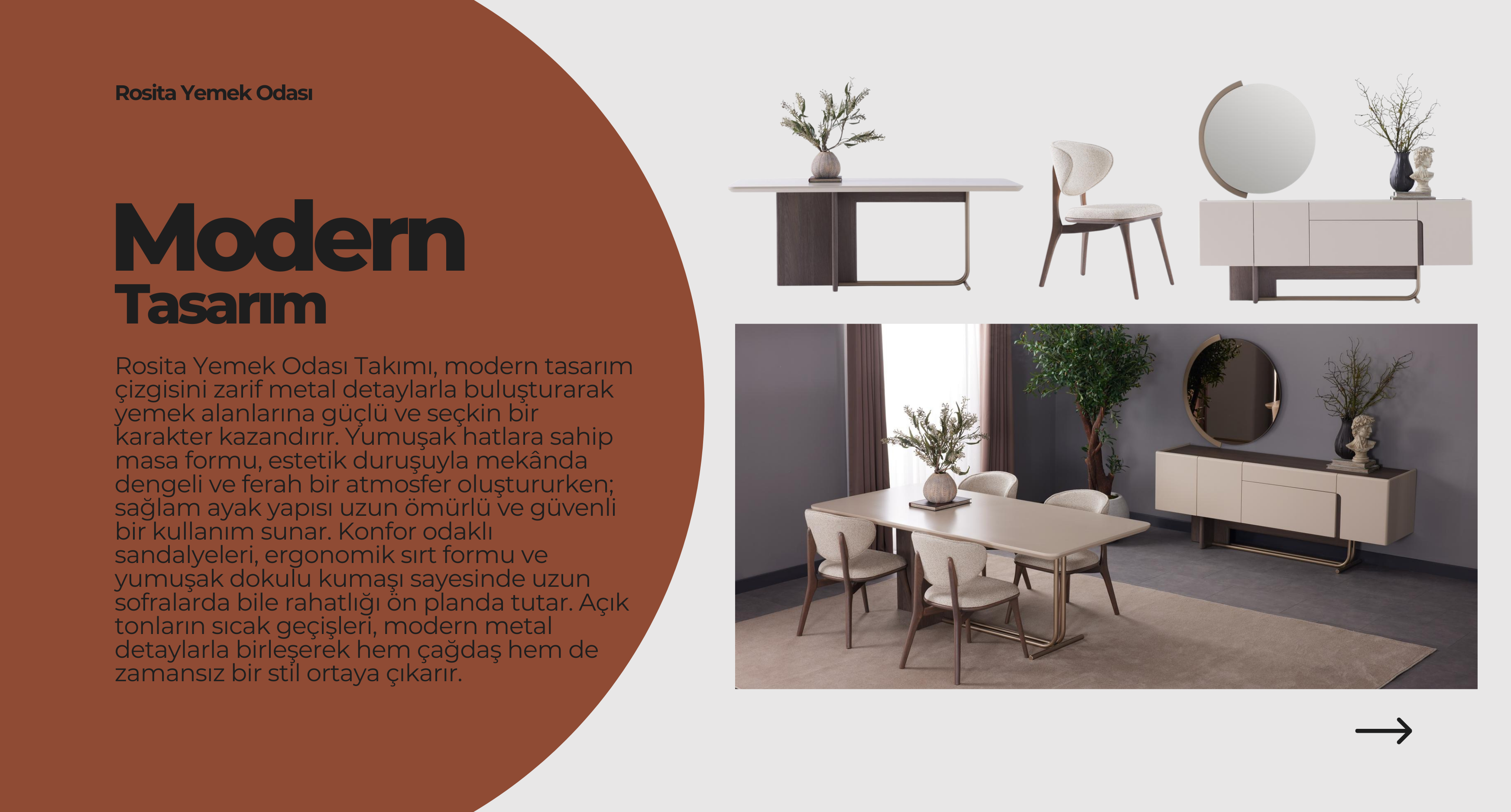 Yemek Odaları 2026 Koleksiyonu