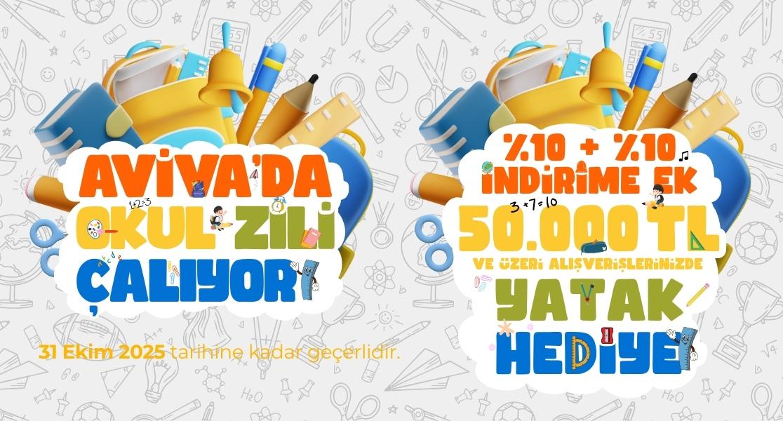  Aviva'da Kampanya